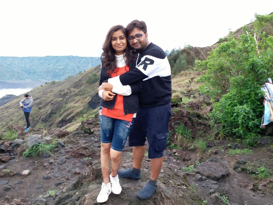 Photo of Batur Mountain View, South Batur, Bangli Regency, Bali, Indonesia by Abhijeet Pandey