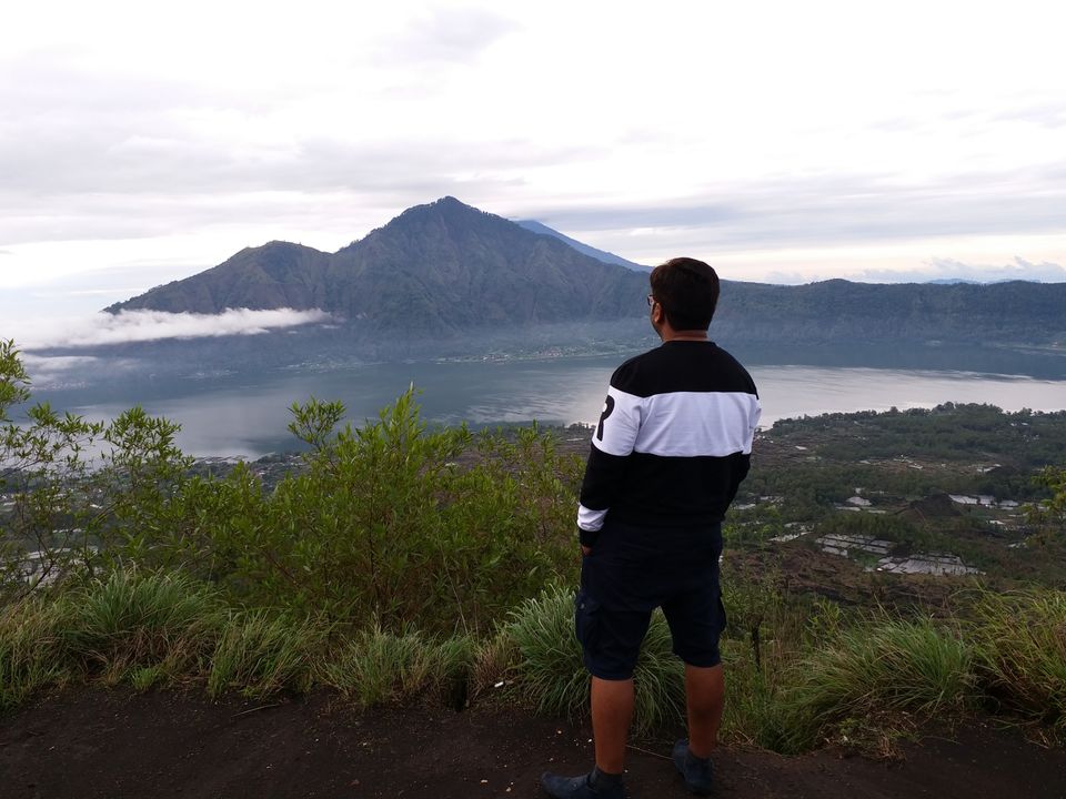 Photo of Batur Mountain View, South Batur, Bangli Regency, Bali, Indonesia by Abhijeet Pandey