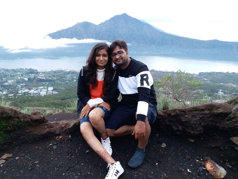 Photo of Batur Mountain View, South Batur, Bangli Regency, Bali, Indonesia by Abhijeet Pandey