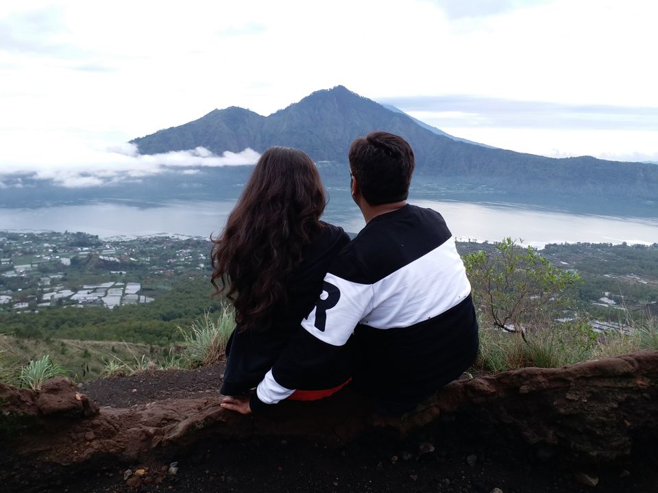 Photo of Batur Mountain View, South Batur, Bangli Regency, Bali, Indonesia by Abhijeet Pandey