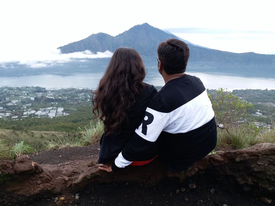 Photo of Batur Mountain View, South Batur, Bangli Regency, Bali, Indonesia by Abhijeet Pandey