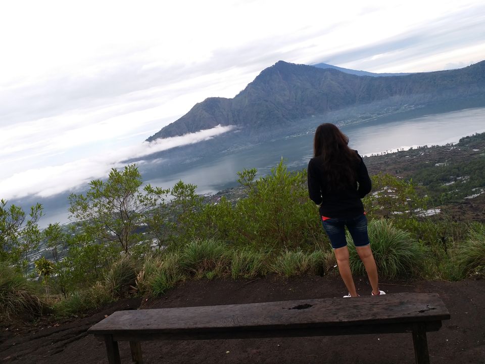Photo of Batur Mountain View, South Batur, Bangli Regency, Bali, Indonesia by Abhijeet Pandey