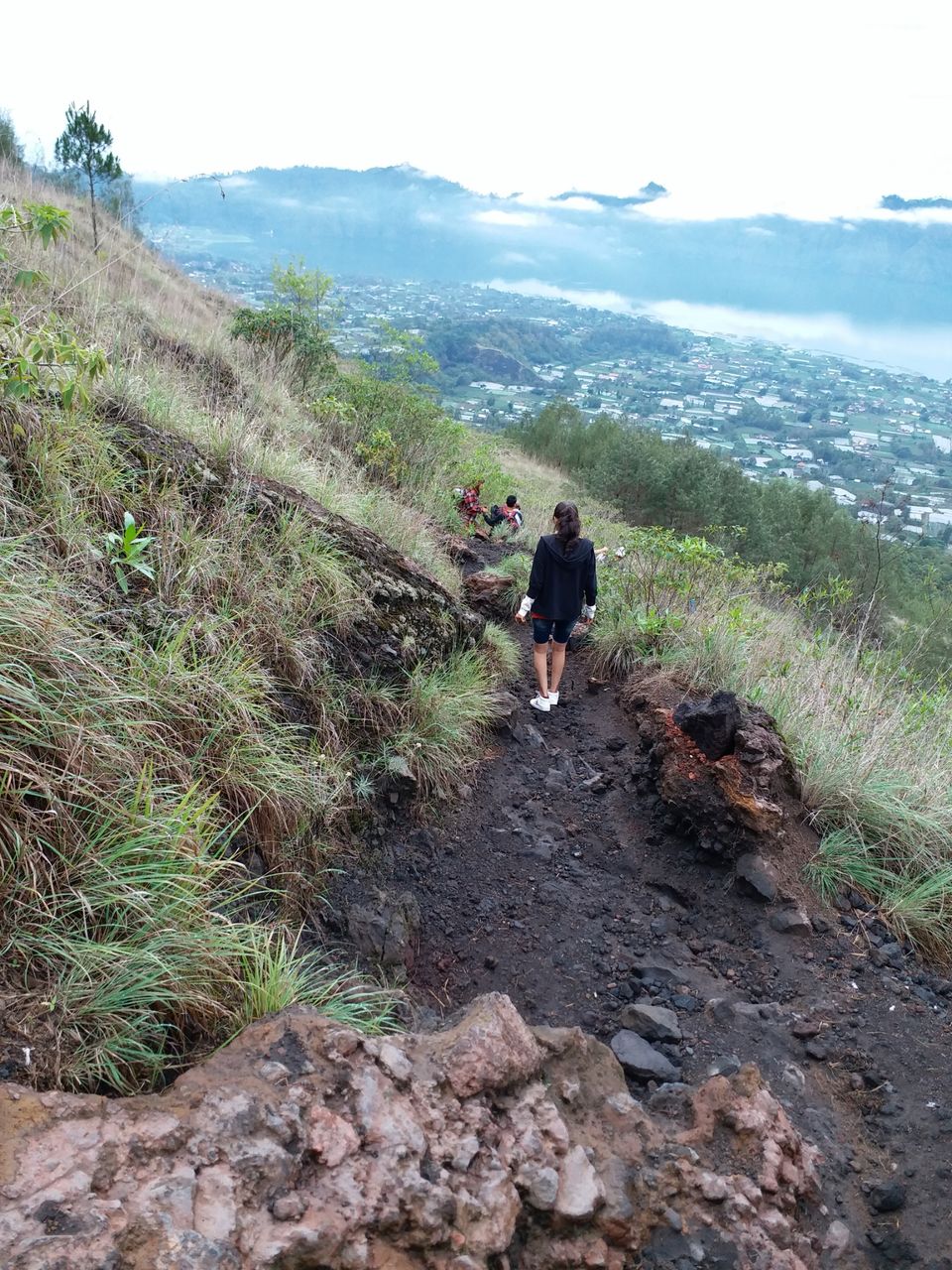Photo of Batur Mountain View, South Batur, Bangli Regency, Bali, Indonesia by Abhijeet Pandey
