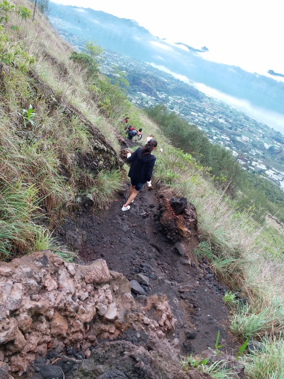 Photo of Batur Mountain View, South Batur, Bangli Regency, Bali, Indonesia by Abhijeet Pandey