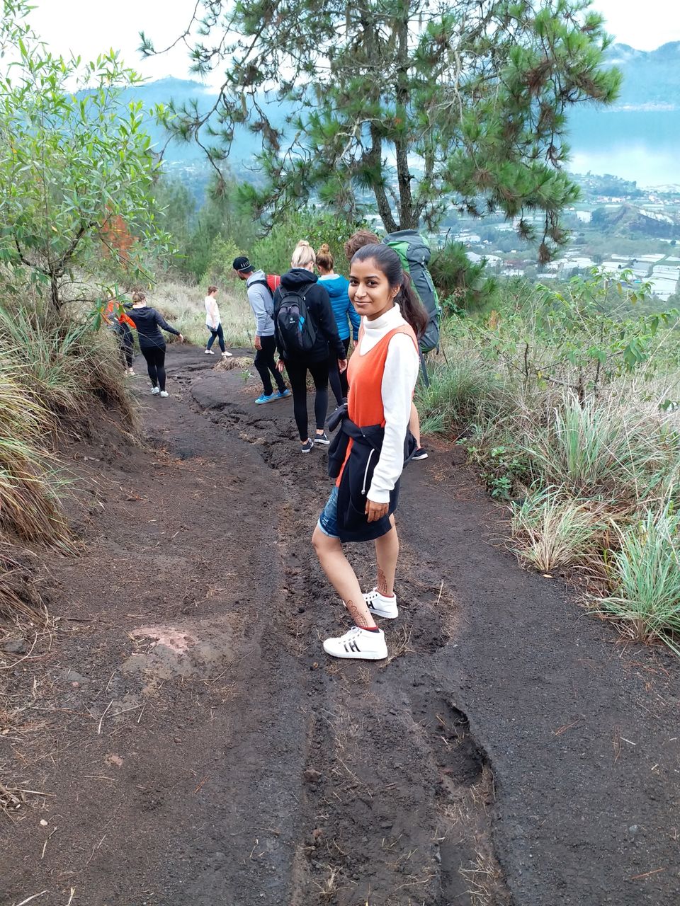 Photo of Batur Mountain View, South Batur, Bangli Regency, Bali, Indonesia by Abhijeet Pandey