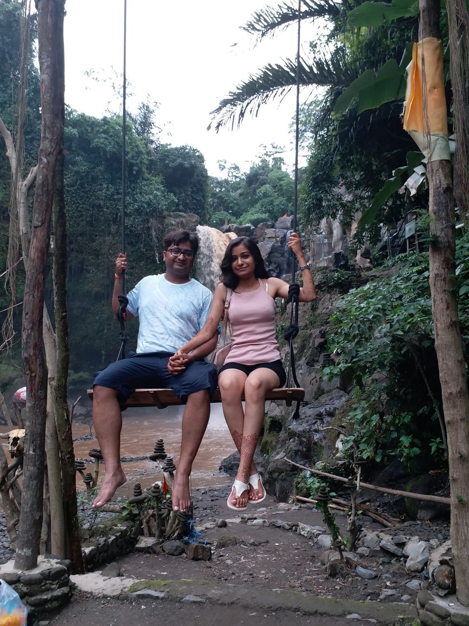 Photo of Tegenungan Waterfall, Kemenuh, Gianyar, Bali, Indonesia by Abhijeet Pandey