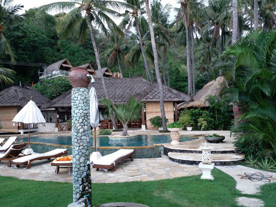 Photo of Palm Garden Amed Beach & Spa Resort Bali, Bunutan, Karangasem Regency, Bali, Indonesia by Abhijeet Pandey
