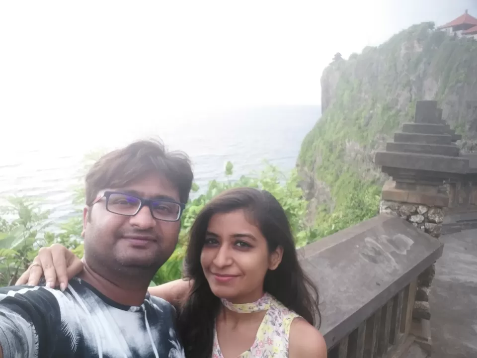 Photo of Uluwatu Temple, Pecatu, Badung Regency, Bali, Indonesia by Abhijeet Pandey
