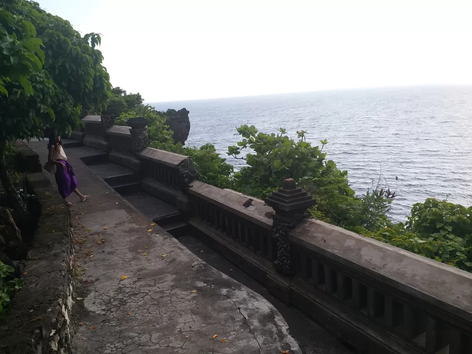 Photo of Uluwatu Temple, Pecatu, Badung Regency, Bali, Indonesia by Abhijeet Pandey