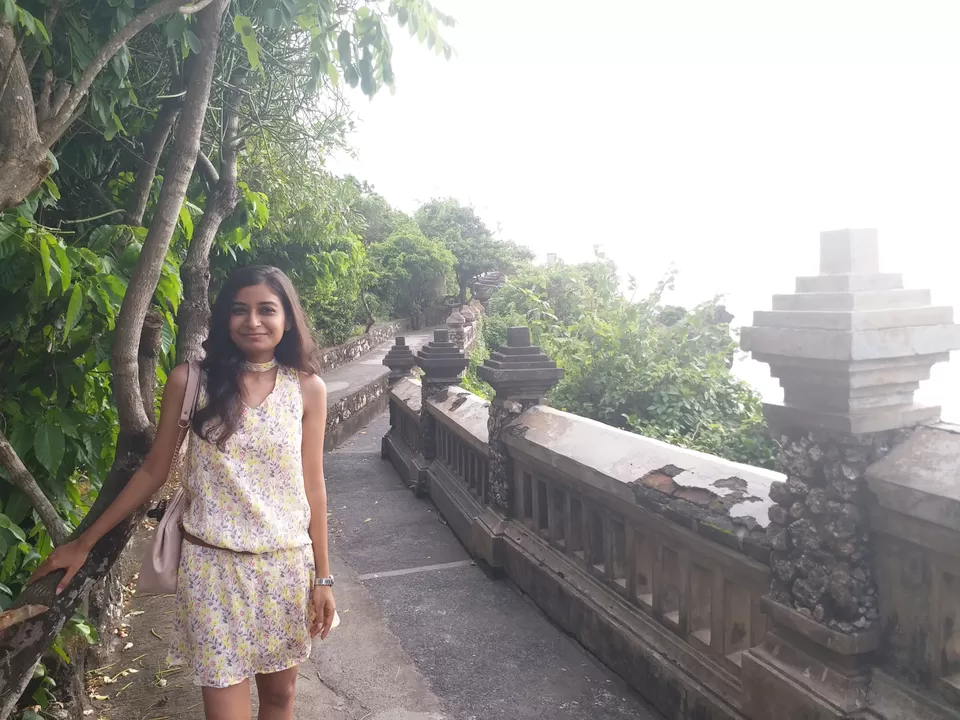 Photo of Uluwatu Temple, Pecatu, Badung Regency, Bali, Indonesia by Abhijeet Pandey
