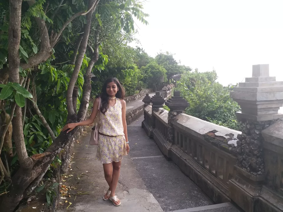 Photo of Uluwatu Temple, Pecatu, Badung Regency, Bali, Indonesia by Abhijeet Pandey