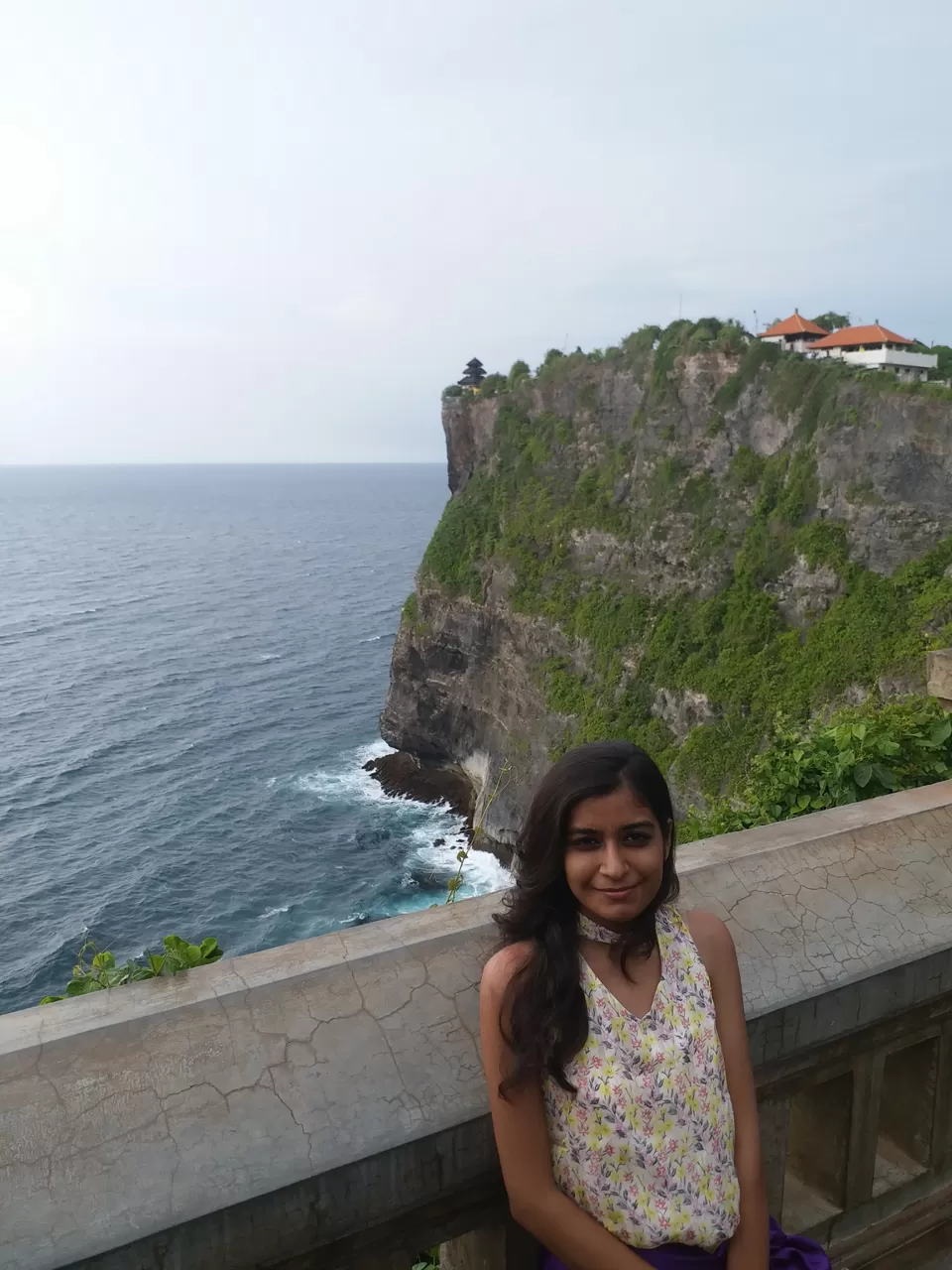 Photo of Uluwatu Temple, Pecatu, Badung Regency, Bali, Indonesia by Abhijeet Pandey