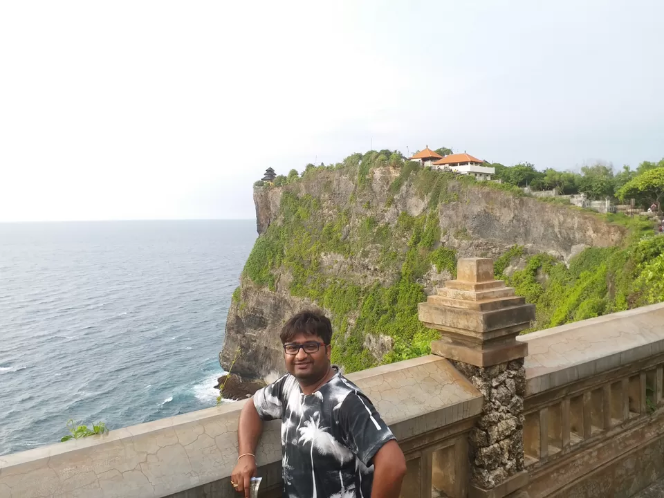 Photo of Uluwatu Temple, Pecatu, Badung Regency, Bali, Indonesia by Abhijeet Pandey