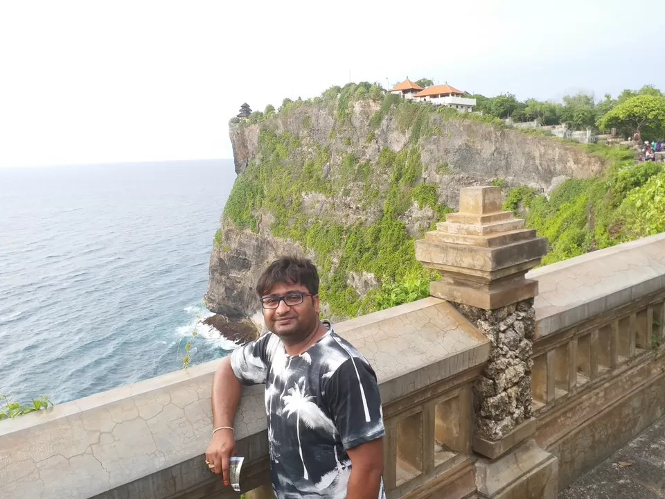 Photo of Uluwatu Temple, Pecatu, Badung Regency, Bali, Indonesia by Abhijeet Pandey