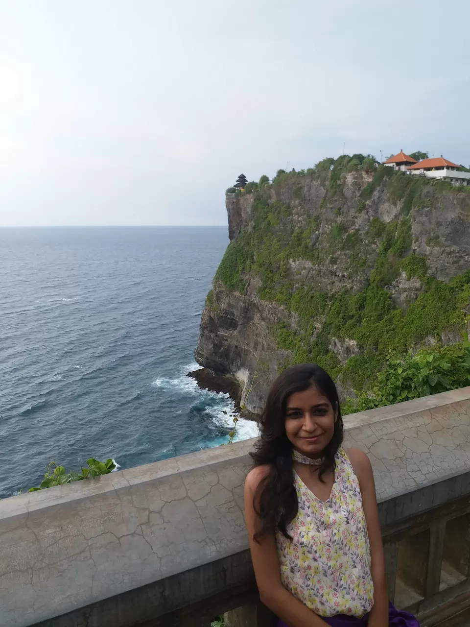 Photo of Uluwatu Temple, Pecatu, Badung Regency, Bali, Indonesia by Abhijeet Pandey