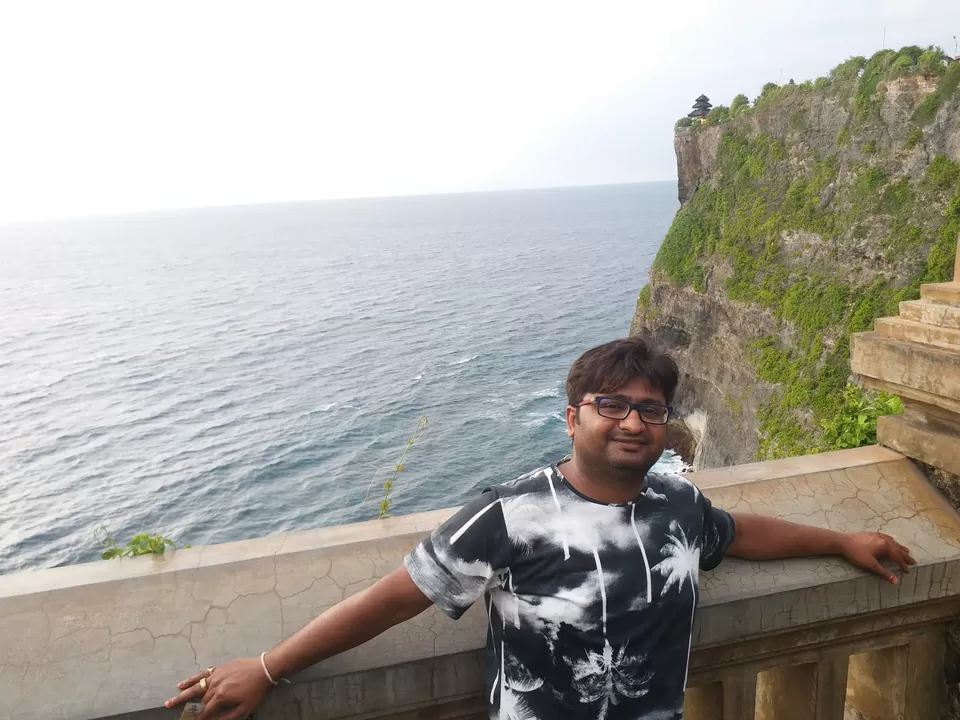 Photo of Uluwatu Temple, Pecatu, Badung Regency, Bali, Indonesia by Abhijeet Pandey