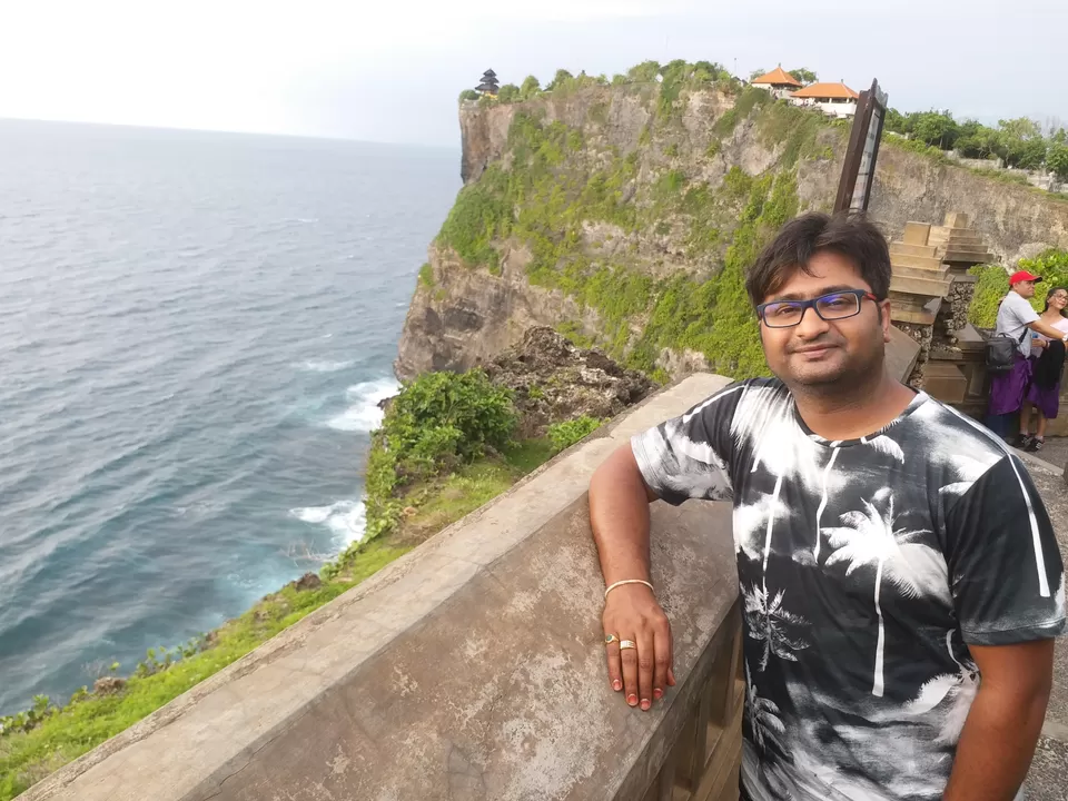 Photo of Uluwatu Temple, Pecatu, Badung Regency, Bali, Indonesia by Abhijeet Pandey