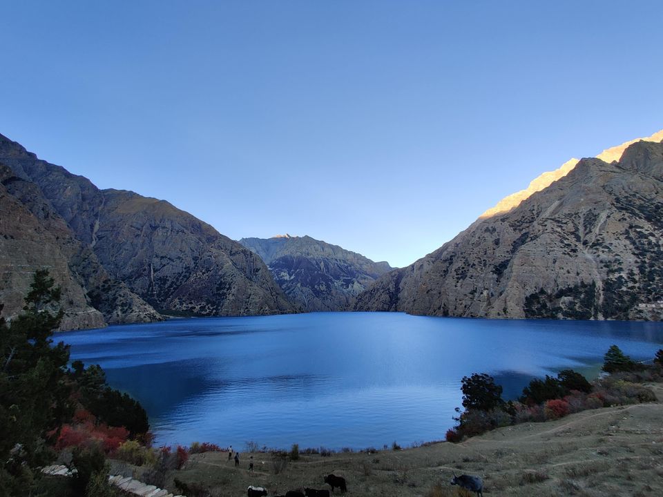 Photo of Phoksundo Lake, Phoksundo, Nepal by prashant chaudhary