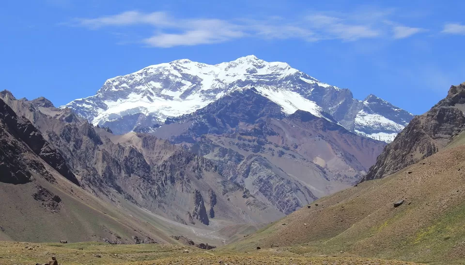 Photo of Aconcagua, Mendoza Province, Argentina by rahul bairwa