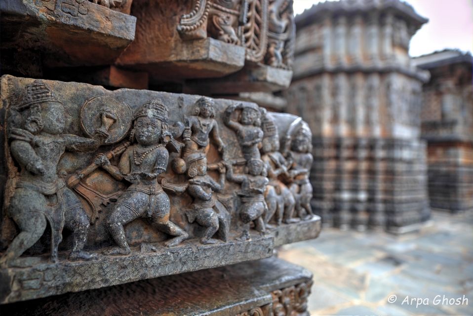 Photo of Belur- Halebeedu: Iconic historical landmark of Hoysala dynasty 11/46 by Madhumita Banerjee