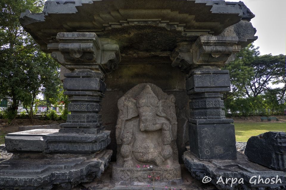 Photo of Warangal ~ the Land of the Kakatiyas 12/82 by Madhumita Banerjee