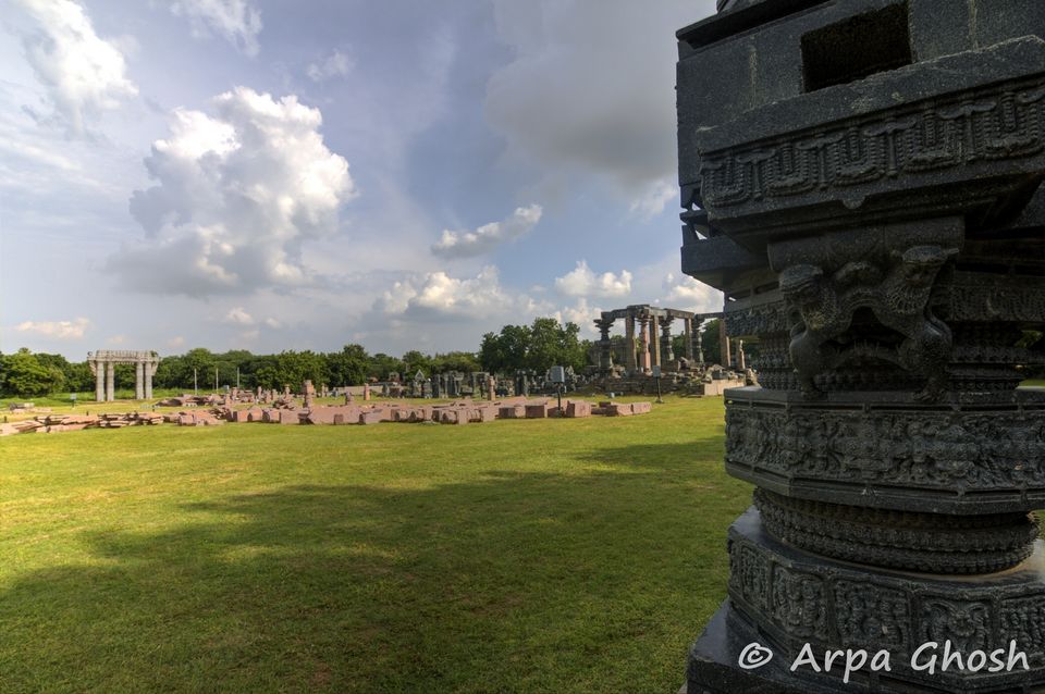 Photo of Warangal ~ the Land of the Kakatiyas 16/82 by Madhumita Banerjee