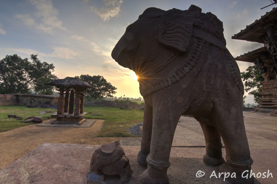 Photo of Warangal ~ the Land of the Kakatiyas 41/82 by Madhumita Banerjee