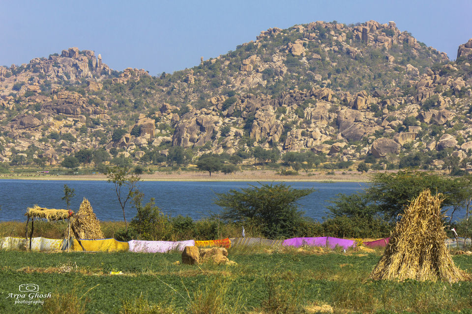 Photo of Koilsagar Project and Reservoir, Mahabubnagar, Telangana, India by Madhumita Banerjee