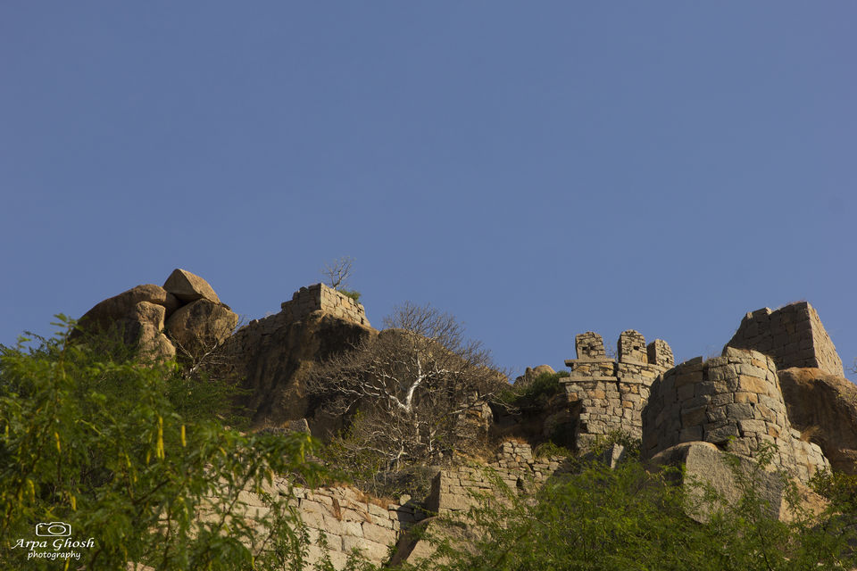 Photo of Koilkonda Fort, Mahabubnagar, Telangana, India by Madhumita Banerjee