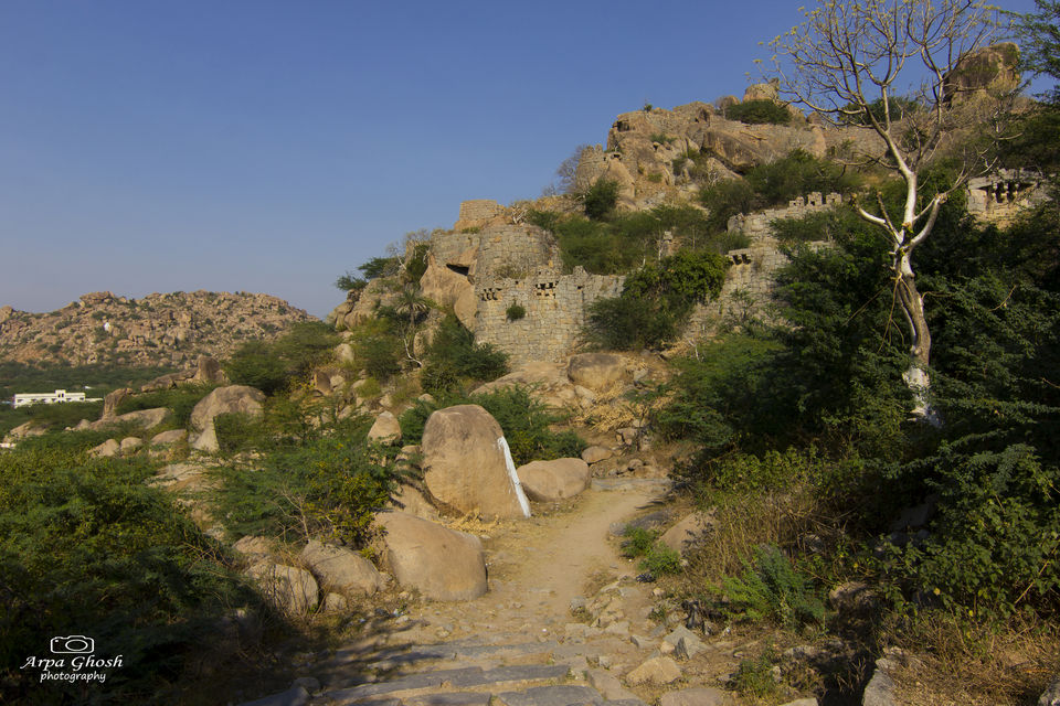 Photo of Koilkonda Fort, Mahabubnagar, Telangana, India by Madhumita Banerjee