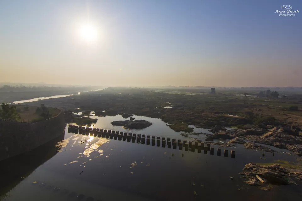 Photo of Kadem River, Adilabad, Telangana, India by Madhumita Banerjee