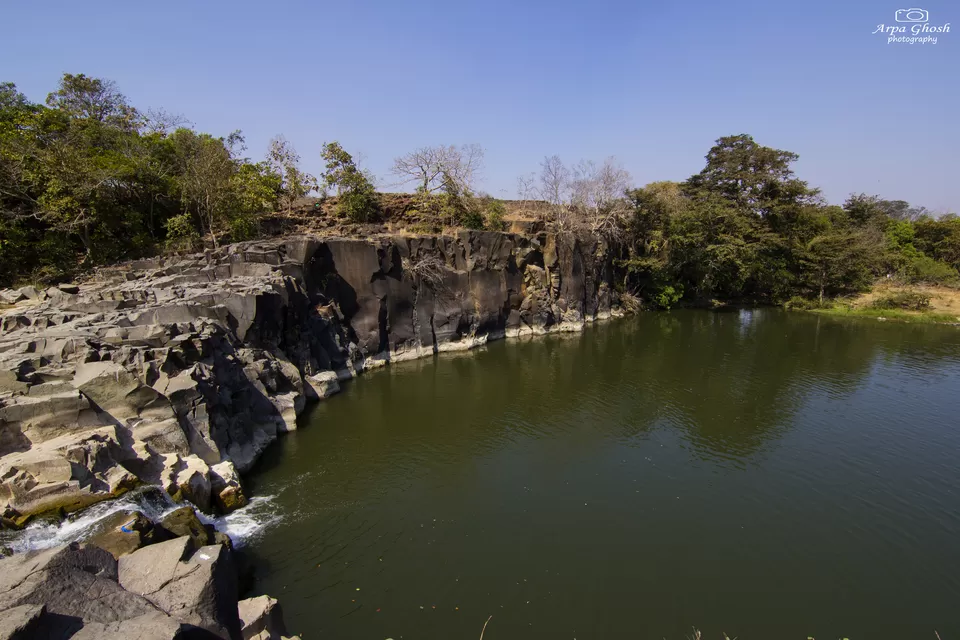 Photo of Pochera Water Falls, Adilabad, Telangana, India by Madhumita Banerjee
