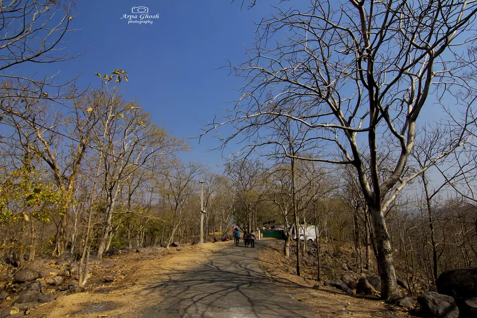 Photo of Kuntala Water Falls, Walking Path to Falls, Kuntala Khurd, Telangana, India by Madhumita Banerjee