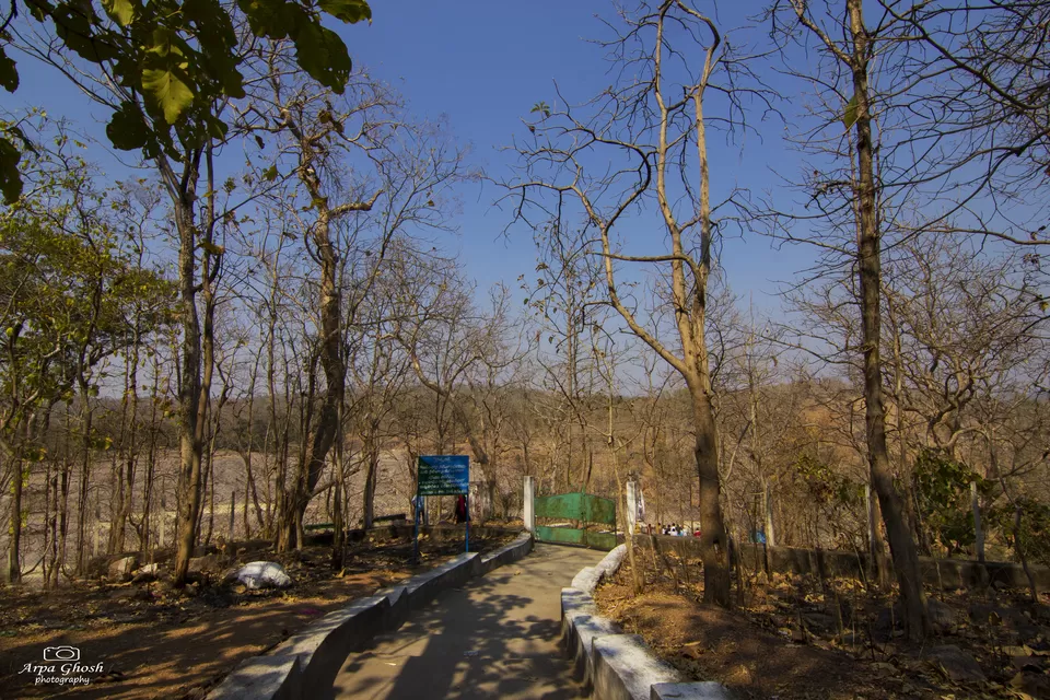 Photo of Kuntala Water Falls, Walking Path to Falls, Kuntala Khurd, Telangana, India by Madhumita Banerjee