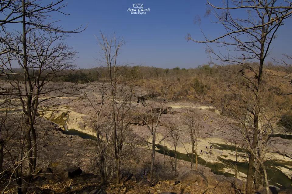 Photo of Kuntala Water Falls, Walking Path to Falls, Kuntala Khurd, Telangana, India by Madhumita Banerjee