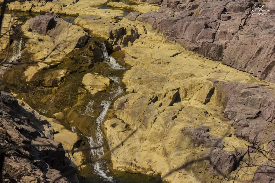 Photo of Kuntala Water Falls, Walking Path to Falls, Kuntala Khurd, Telangana, India by Madhumita Banerjee