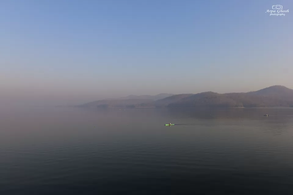 Photo of Kadem River, Adilabad, Telangana, India by Madhumita Banerjee