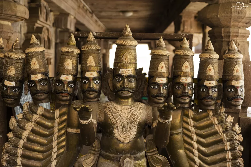 Photo of Alampur ~ the Dakshin Kashi of India by Madhumita Banerjee