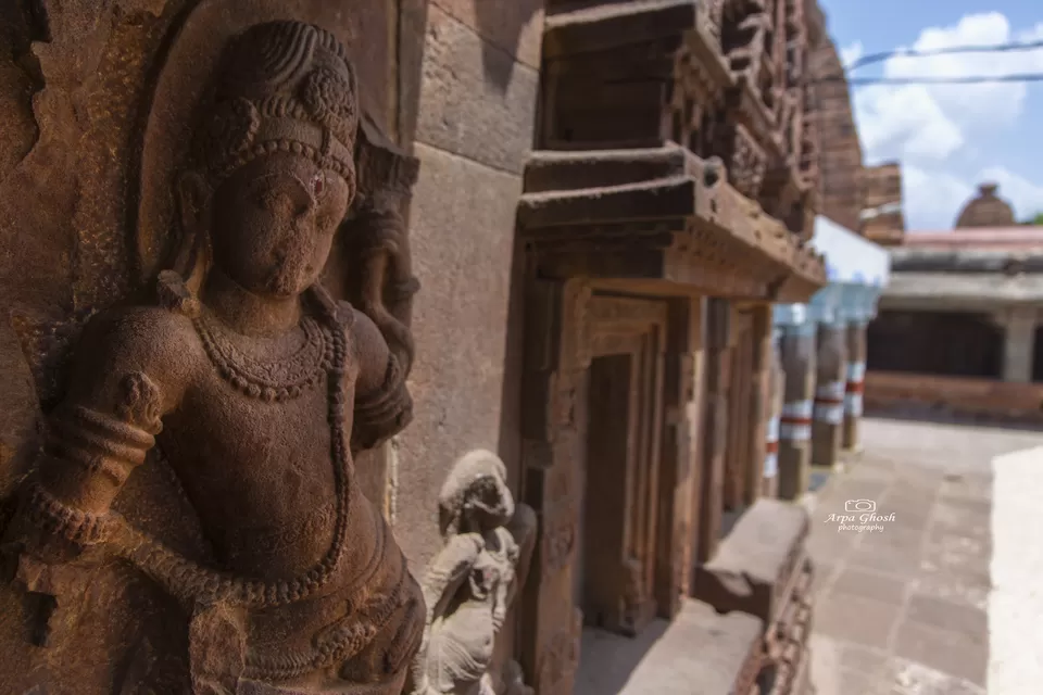 Photo of Alampur ~ the Dakshin Kashi of India by Madhumita Banerjee