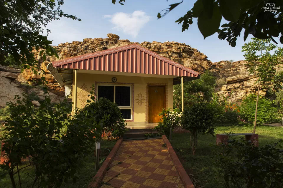 Photo of Oravakallu Rock Gardens, Kurnool, Andhra Pradesh, India by Madhumita Banerjee