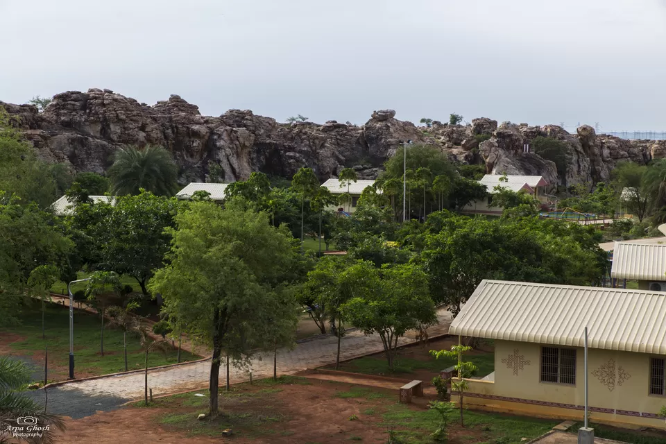 Photo of Oravakallu Rock Gardens, Kurnool, Andhra Pradesh, India by Madhumita Banerjee