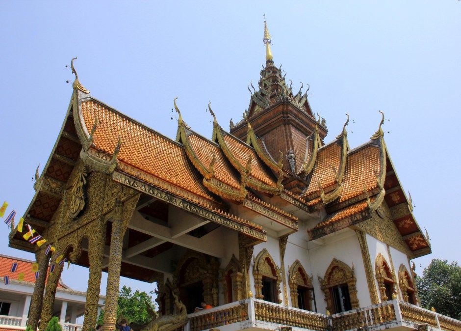 Photo of Wat Chiang Man Si Phum Chiang Mai Thailand by Srotoswini Svetlana Baghawan