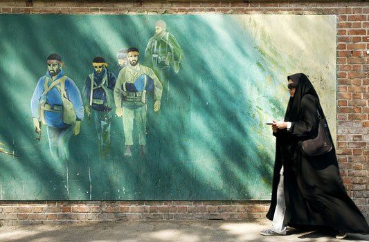 Photo of Tehran Tales 1/19 by Srotoswini Svetlana Baghawan