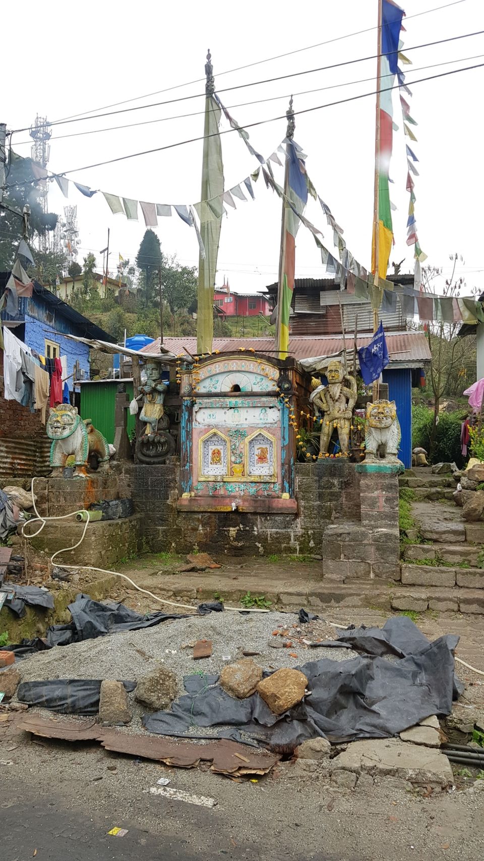 Photo of Darjeeling, West Bengal, India by Aswathy Nair