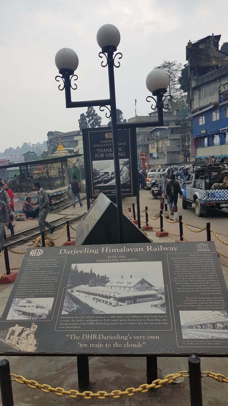 Photo of Darjeeling, West Bengal, India by Aswathy Nair
