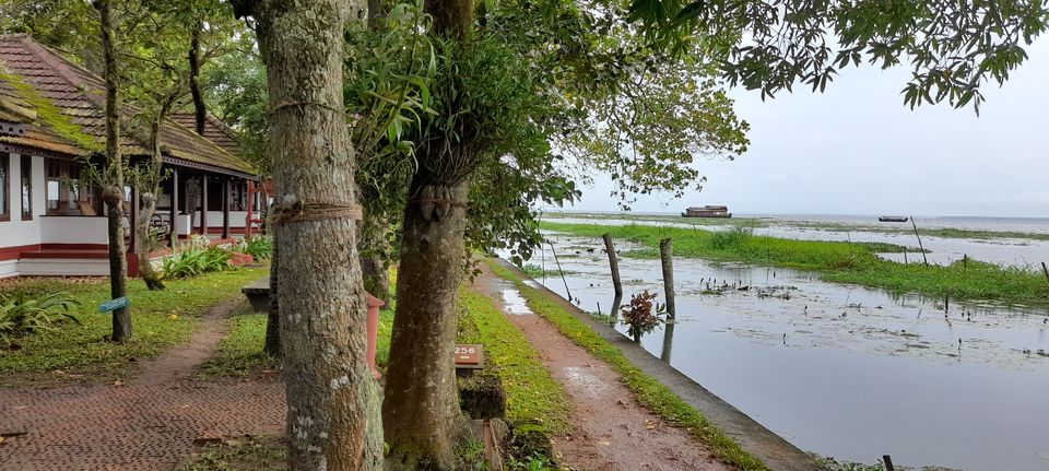 Photo of Coconut Lagoon - CGH Earth Resort, Kottayam - Kumarakom Rd, Kavanattinkara, Kumarakom, Kerala, India by Aswathy Nair