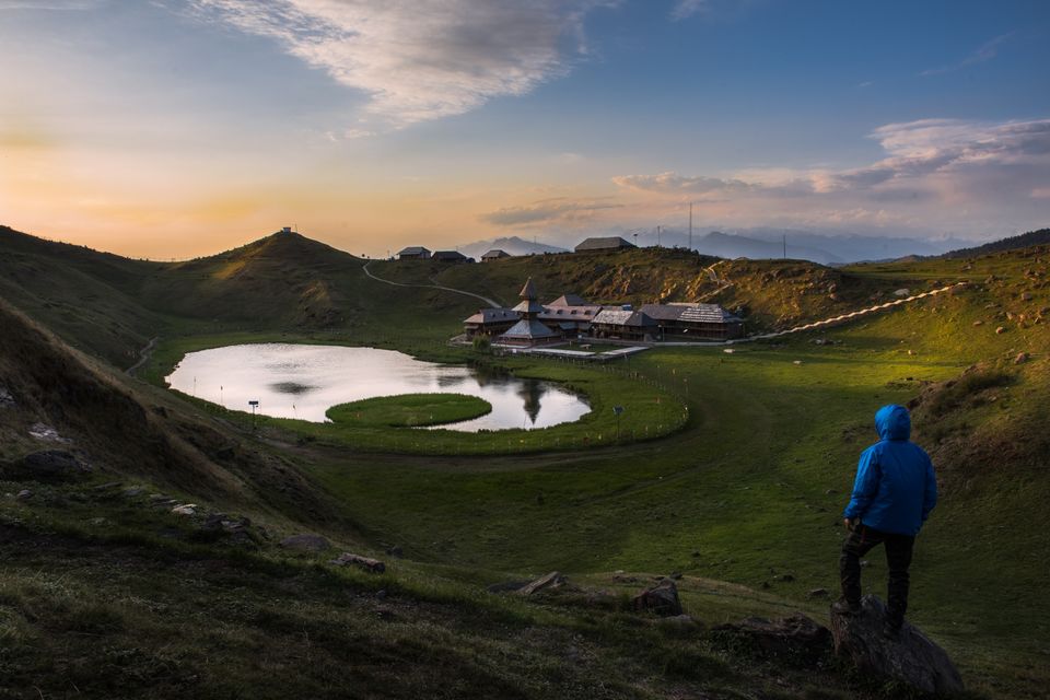 Photo of Parashar Lake, D.P.F. Parashar Dhar, Himachal Pradesh by Neha Bhatt (Pahadan)