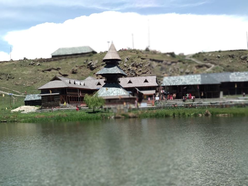 Photo of Parashar Lake, D.P.F. Parashar Dhar, Himachal Pradesh by Neha Bhatt (Pahadan)