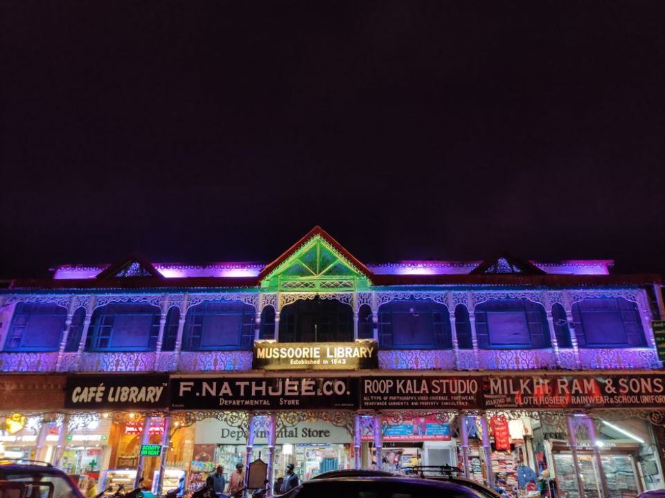 Photo of Mall Road Mussoorie by Divyangna Parikh