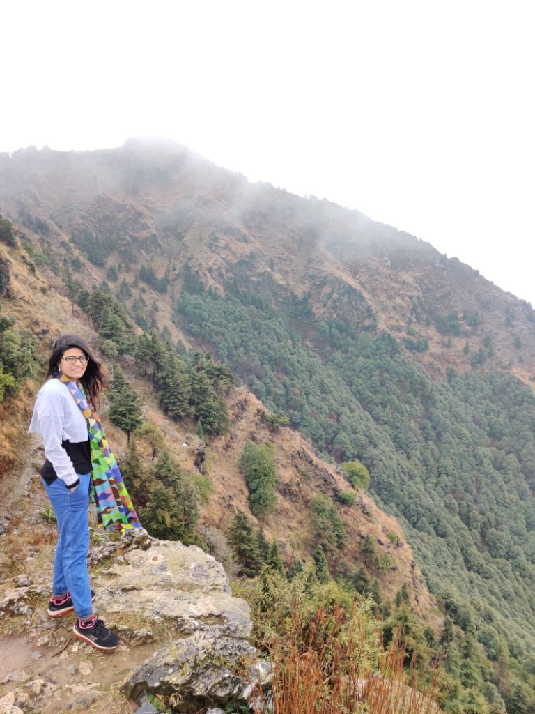 Photo of George Everest Peak by Divyangna Parikh